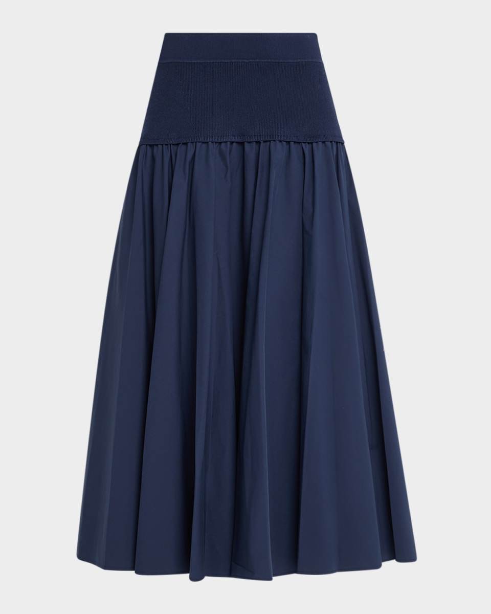 Stella Pull-On Maxi Skirt